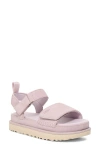 Ugg(r) Goldenstar Platform Sandal In Bay Fog