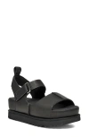 Ugg(r) Goldenstar Platform Sandal In Black