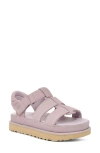 Ugg(r) Goldenstar Strappy Platform Sandal In Bay Fog