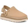 Ugg(r) Goldenstar Villa Clog In Mustard Seed