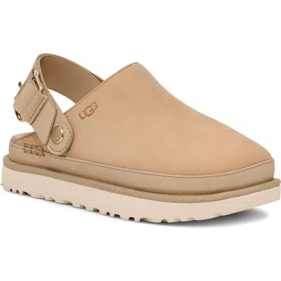 Ugg(r) Goldenstar Villa Clog In Mustard Seed