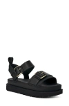 Ugg(r) Goldenstar Villa Platform Sandal In Black