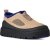 Ugg Heritage Utility Axoid Pull-tab Sneakers In Brown