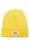 Ugg (r) High Crown Beanie In Yellow