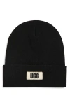 Ugg (r) High Crown Beanie In Black