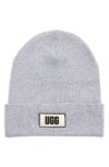 Ugg(r) High Crown Beanie In Light Grey