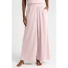Shop Ugg(r) Holsey Wide Leg Lounge Pants In Ashen Rose