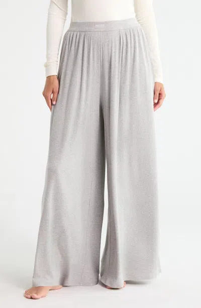 Ugg (r) Imogen Wide Leg Pants In Grey Heather