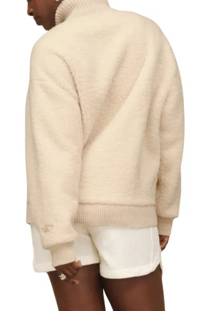 Ugg(r) Isannah Chateauknit Zip Sweater In White
