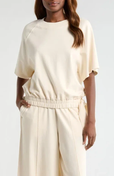 Ugg (r) Jalani Side Tie Raglan Sleeve Top In Gray