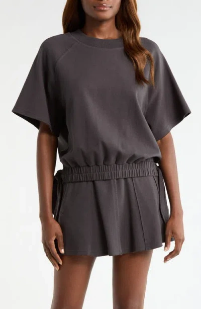 Ugg (r) Jalani Side Tie Raglan Sleeve Top In Gray