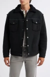 Ugg (r) Janson Fluff Jacket Ii In Black