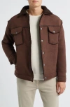 Ugg (r) Janson Fluff Jacket Ii In Brown
