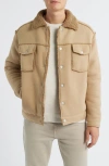 Ugg (r) Janson Fluff Jacket Ii In Neutral