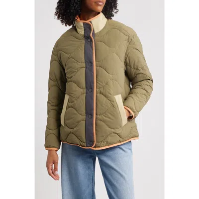 Ugg(r) Jazlyn Quilted Jacket In Brown