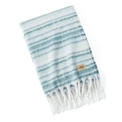 Ugg (r) Joana Throw Blanket In Blue