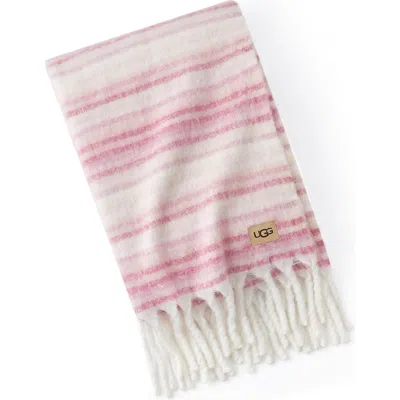 Ugg (r) Joana Throw Blanket In White