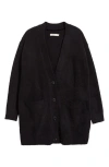 Ugg(r) Joselyn Lounge Cardigan In Black