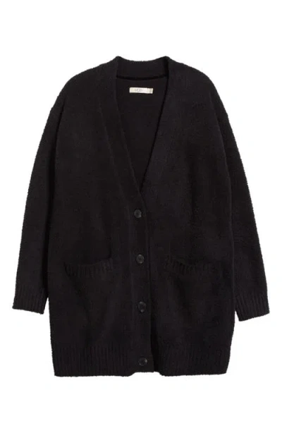 Ugg(r) Joselyn Lounge Cardigan In Black