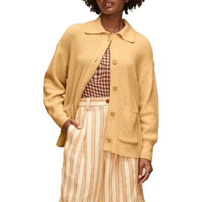 Ugg Junipher Cardigan Lite In Yellow