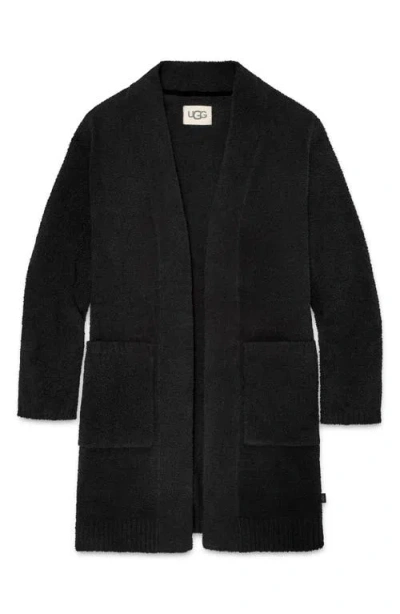 Ugg(r) Kallie Longline Cardigan In Black