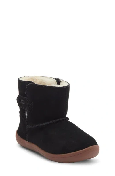 Ugg(r) Kid's Keelan Water Resistant Boot In Black