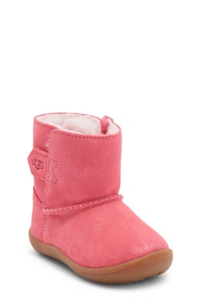 Ugg(r) Kid's Keelan Water Resistant Boot In Pink