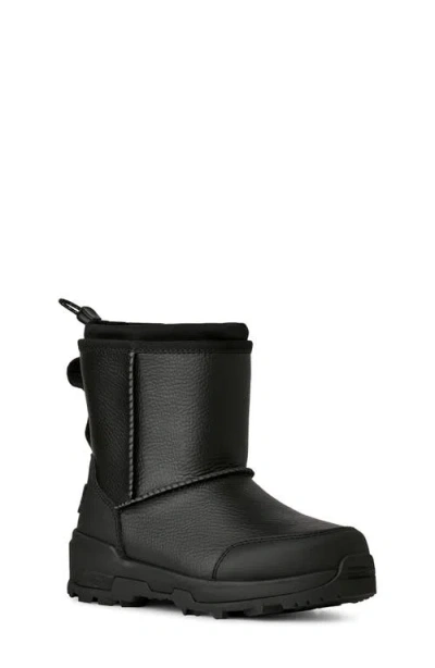 Ugg (r) Kids' Adirondack Xxv Waterproof Boot In Black