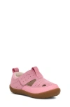 Ugg(r) Kids' Adventurer Fisherman Sandal In Pink Quartz