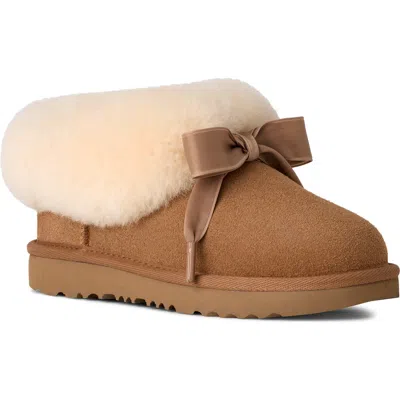 Ugg (r) Kids' Bailey Slipper In Brown