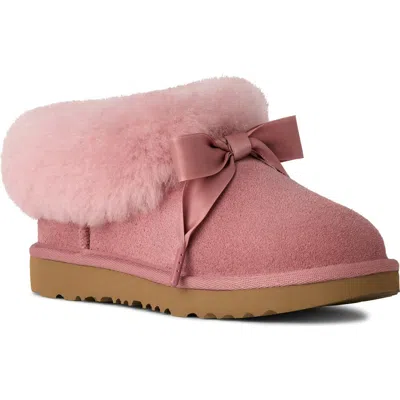Ugg (r) Kids' Bailey Slipper In Pink