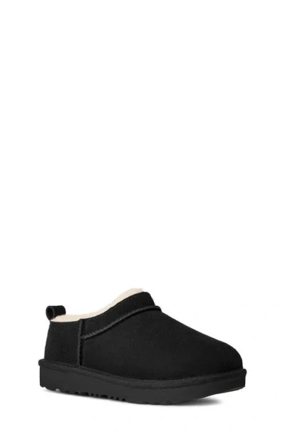 Ugg(r) Kids' Classic Micro Boot In Black
