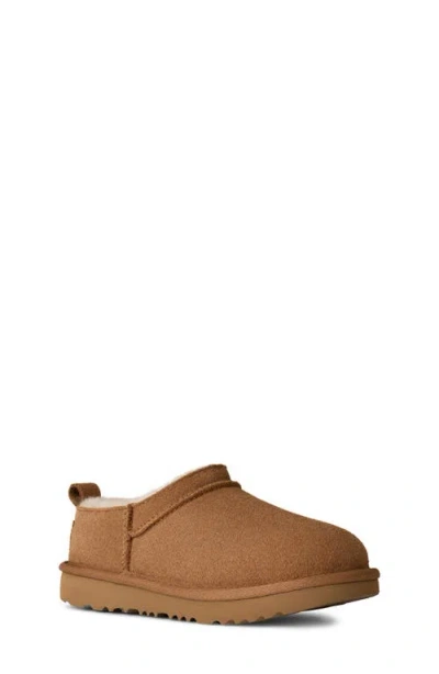 Ugg(r) Kids' Classic Micro Boot In Brown