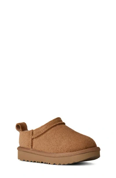 Ugg (r) Kids' Classic Micro Boot In Brown