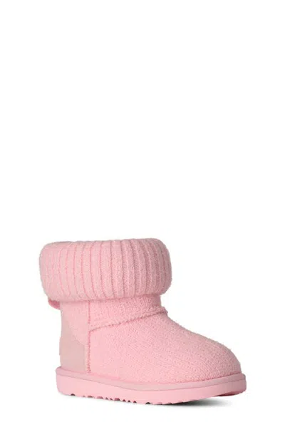 Ugg (r) Kids' Classic Mini Ii Glisten Bootie In Pink