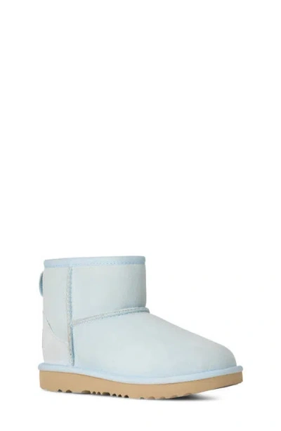 Ugg (r) Kids' Classic Mini Ii Water Resistant Genuine Shearling Boot In Multi