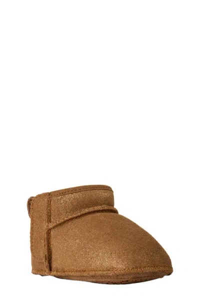 Ugg (r) Kids' Classic Ultra Mini Dazzle Boot In Brown