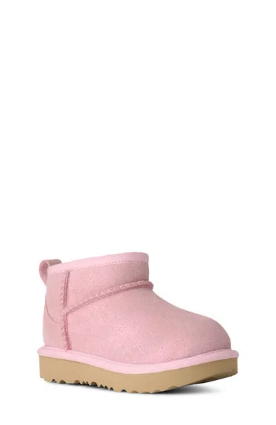 Ugg (r) Kids' Classic Ultra Mini Dazzle Boot In Pink