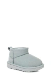 Ugg(r) Kids' Classic Ultra Mini Water Resistant Boot In Sea Foam