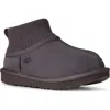 Ugg(r) Kids' Classic Ultra Stretch Mini Boot In Black