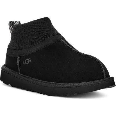 Ugg(r) Kids' Classic Ultra Stretch Mini Boot In Black