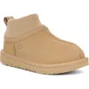 Ugg(r) Kids' Classic Ultra Stretch Mini Boot In Mustard Seed