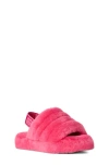 Ugg Kids' Girls  Fluff Yeah Slides In Pink