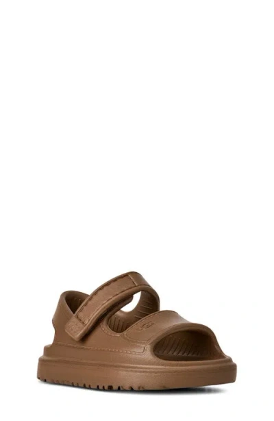 Ugg (r) Kids' Goldenglow Water Friendly Sandal In Brown
