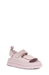 Ugg(r) Kids' Goldenglow Water Friendly Slingback Sandal In Bay Fog