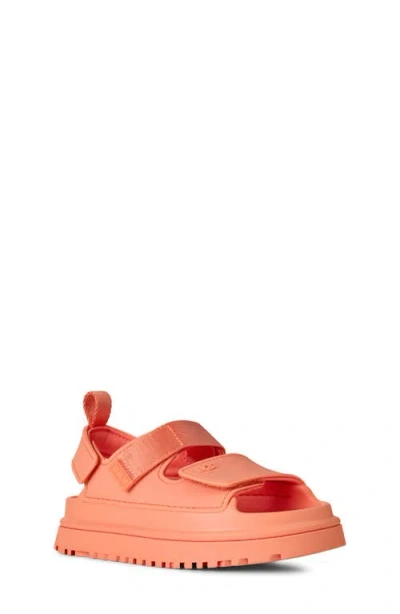 Ugg (r) Kids' Goldenglow Water Friendly Slingback Sandal In Multi