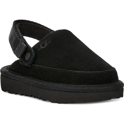 Ugg(r) Kids' Goldenstar Clog In Black