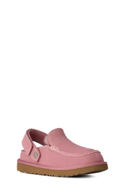 Ugg (r) Kids' Goldenstar Evelina Genuine Sheepskin Lined Clog In Multi