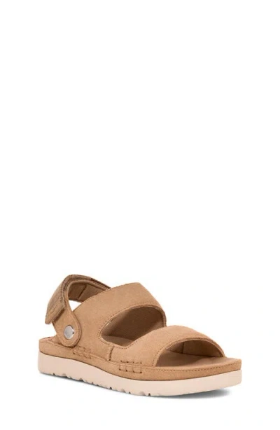 Ugg(r) Kids' Goldenstar Glide Platform Sandal