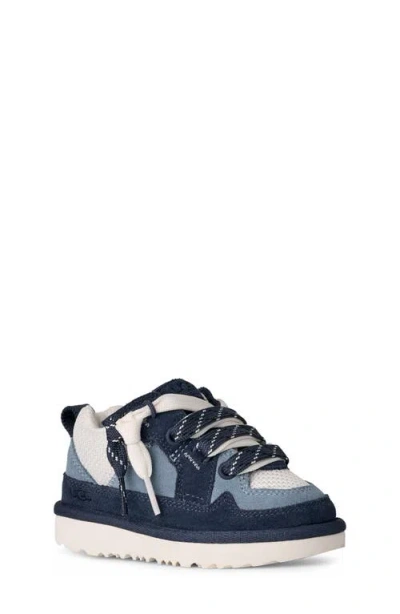 Ugg(r) Kids' Lo Lowmel Trainer In Blue